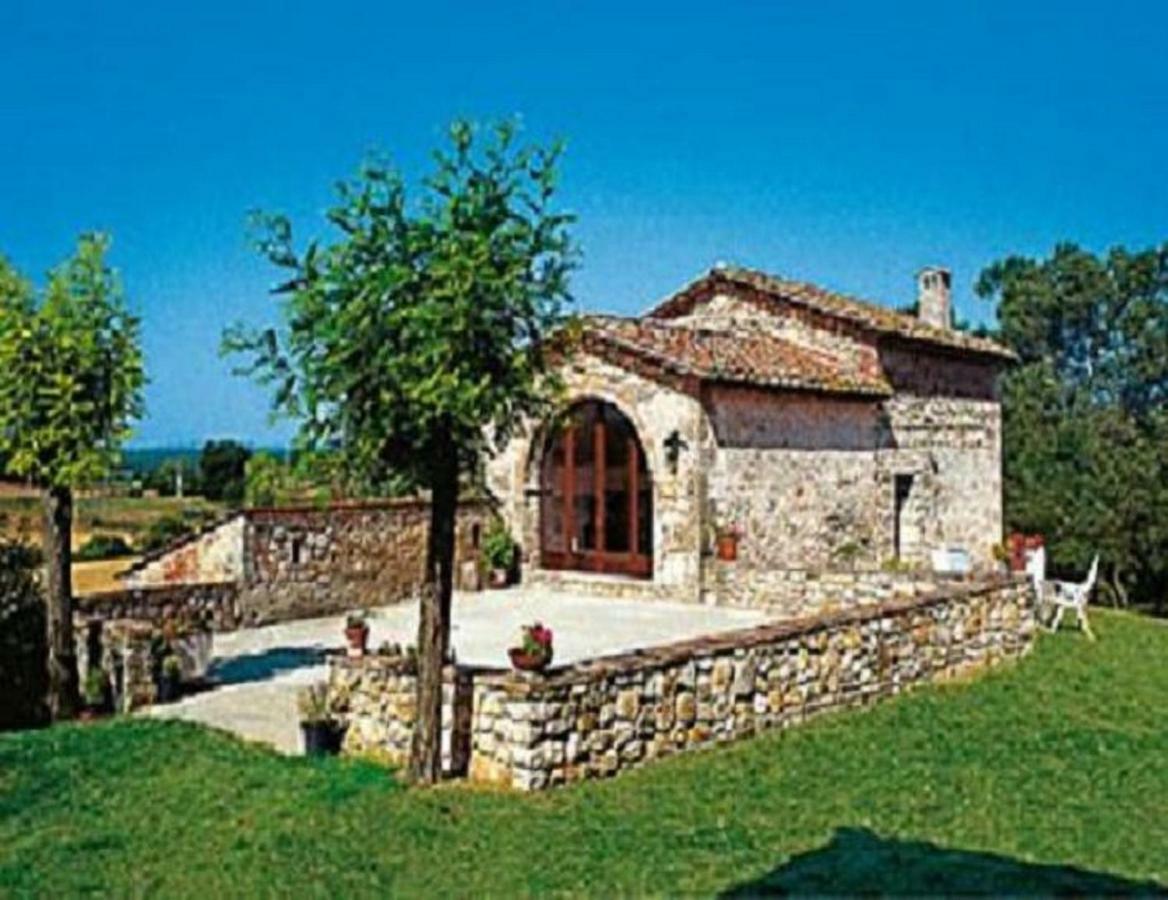 Ferienwohnung Il Fienile Monteriggioni Exterior foto